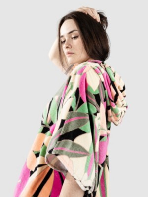 Stay Magical Printed Poncho de surf