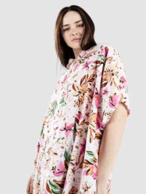 Stay Magical Printed Poncho de surf