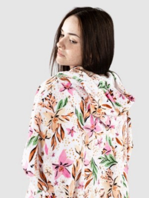 Stay Magical Printed Poncho de surf