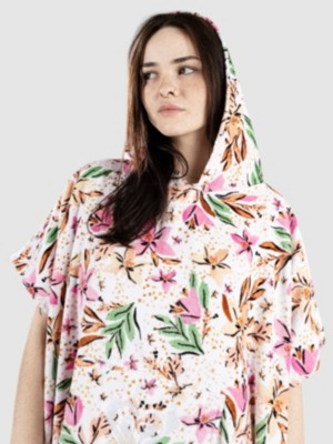 Stay Magical Printed Poncho de surf