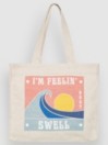 Roxy Drink The Wave Tote Bag