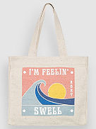 Drink The Wave Tote Saco