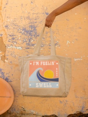 Drink The Wave Tote Bag