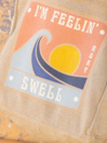 Roxy Drink The Wave Tote Bag