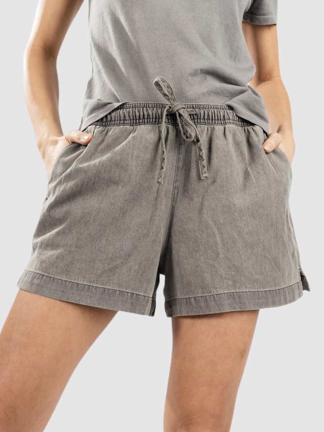 Roxy Lekeitio Break Mid Grey Shorts