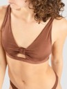 Roxy Silky Island Elongated Bra Bikini Top