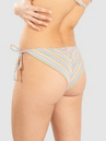 Roxy Wavy Stripe Cheeky Tie Side Bikini spodky