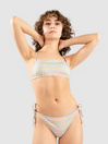 Roxy Wavy Stripe Cheeky Tie Side Bikini spodky