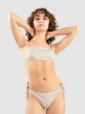 Roxy Wavy Stripe Cheeky Tie Side Bikini spodky