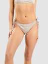 Roxy Wavy Stripe Cheeky Tie Side Bikini spodky