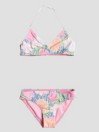 Roxy Tiny Flower Tri Bra Kids Bikini Set