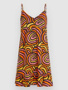 orange rainbow stripe