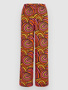 orange rainbow stripe