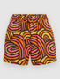 orange rainbow stripe