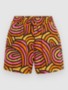 orange rainbow stripe