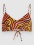 orange rainbow stripe