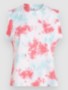 pink ice cube tie dye