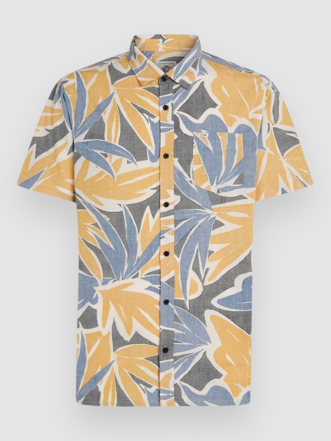 O'Neill Og Eco S/Slv Standard Seafoam Shirt