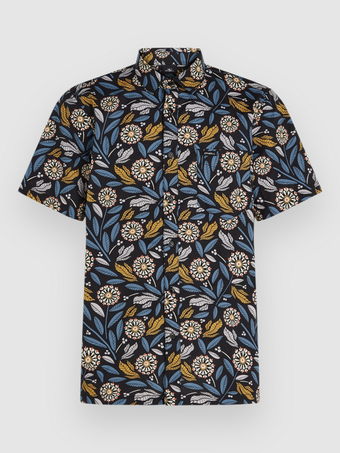 O'Neill Og Eco S/Slv Standard Leaf Camicia