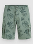 green vintage surfer
