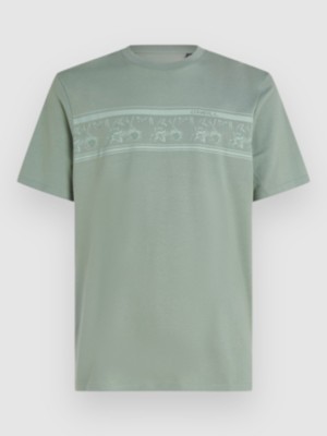 O'Neill Mix & Match Floral Graphic T-Shirt lily pad kaufen