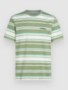 green bold stripes
