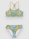 O'Neill Mix And Match Tropics Kids Bikini Set