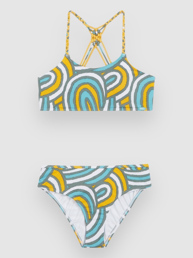 O'Neill Mix And Match Tropics Kids Bikini Set