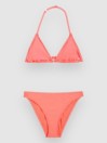 O'Neill Essentials Triangle Kids Bikini Set