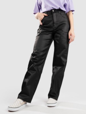 Skinny Regular Jeans - Black/Coated - Ladies | H&M IN