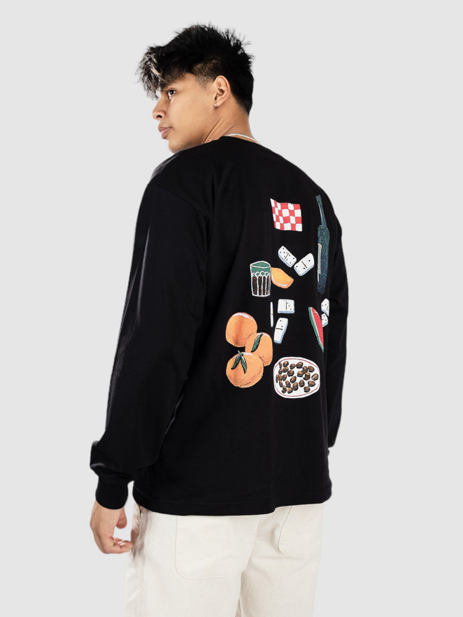 Carhartt WIP Isis Maria Long Sleeve T-Shirt