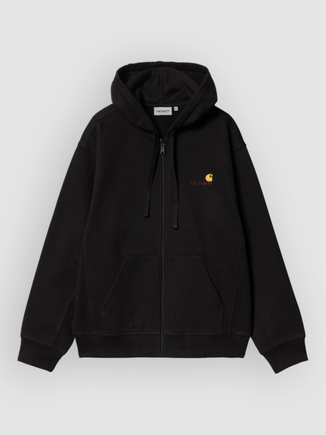 Carhartt WIP American Script Zip Hoodie