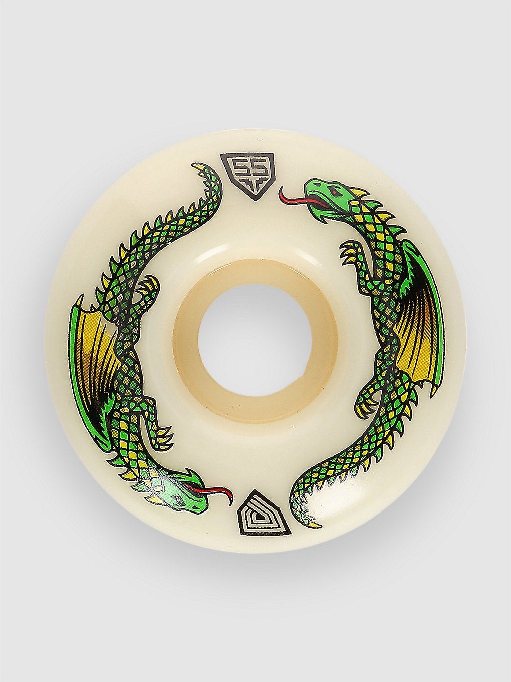 Powell Peralta Dragons 93A V4 Wide 55mm Rollen offwhite kaufen