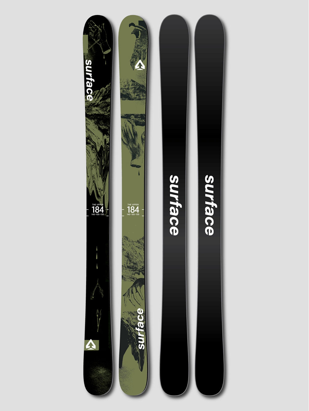The Upper 2024 Skis