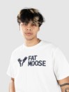 Fat Moose Fm Logo Organic T-Shirt