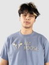 Fat Moose Fm Logo Organic T-Shirt