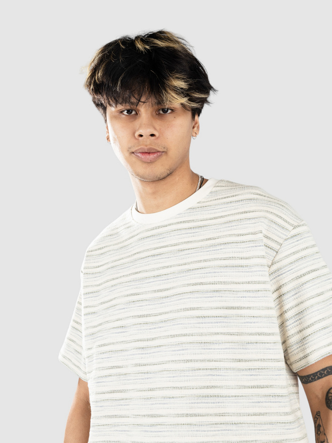 Fat Moose Coral Structured T-shirt