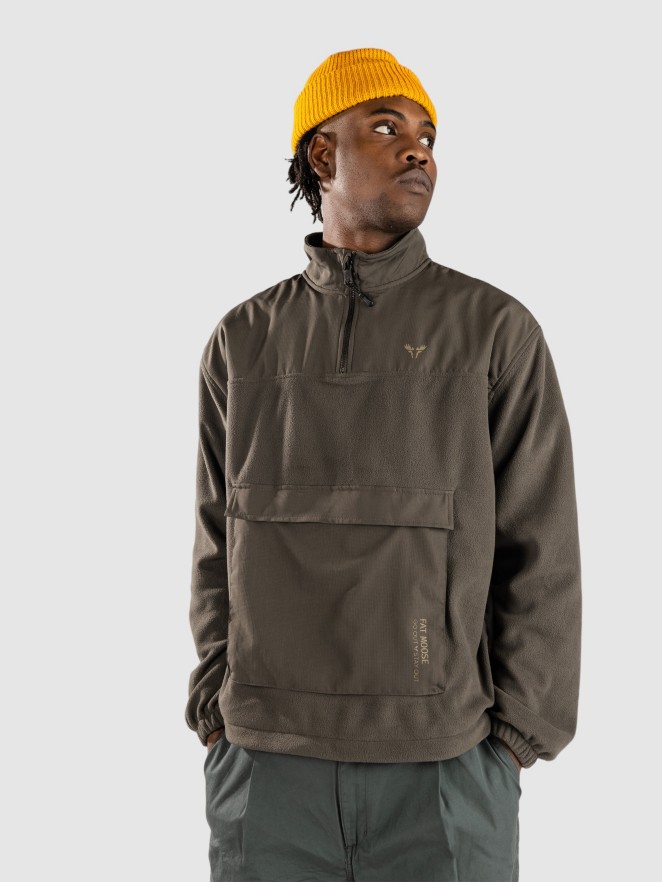Fat Moose Herold Fleece Sweatjacke