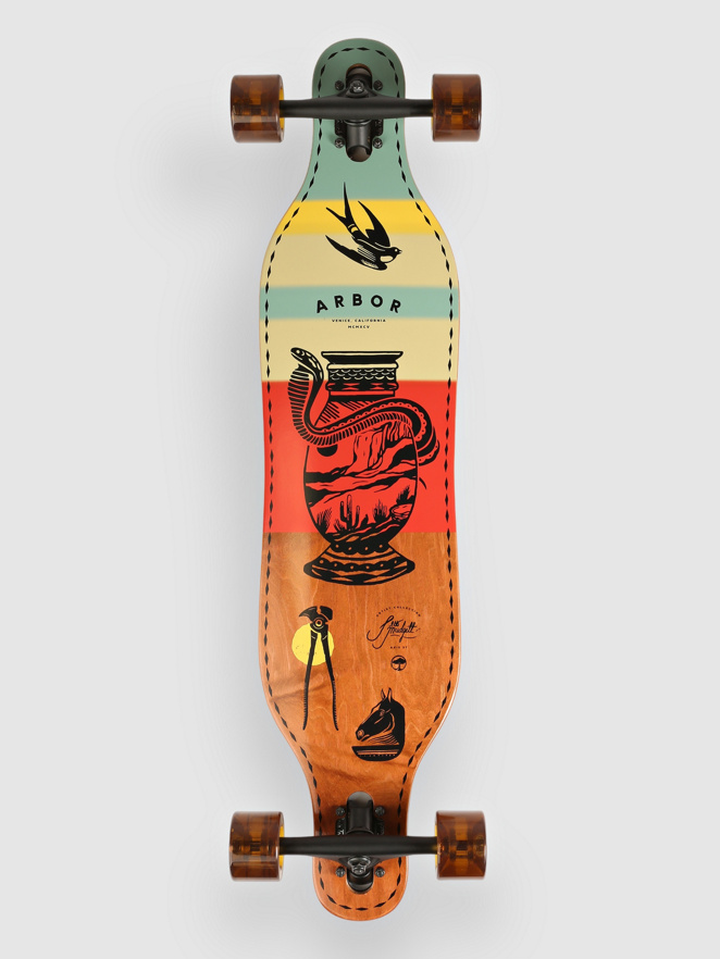 Arbor Jess Mudgett Axis 37″ Complete