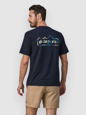 Patagonia Unity Fitz Responsibili T-Shirt new navy kaufen