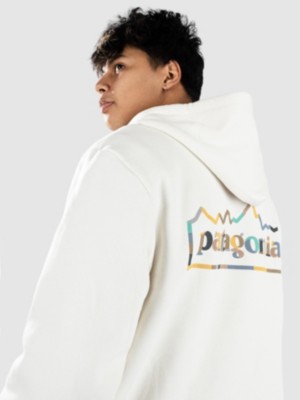 Patagonia Unity Fitz Uprisal Hoodie birch white kaufen