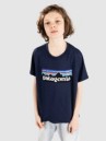 Patagonia P-6 Logo Kids T-skjorte