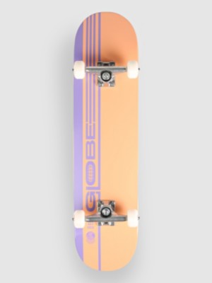 Photos - Skateboard GLOBE G0 Strype Hard 7.75" Complete lavender 