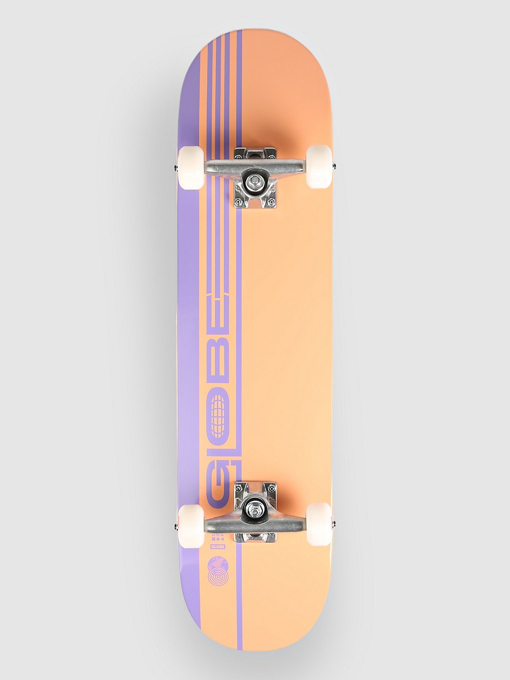 Globe G0 Strype Hard 7.75" Skateboard lavender kaufen