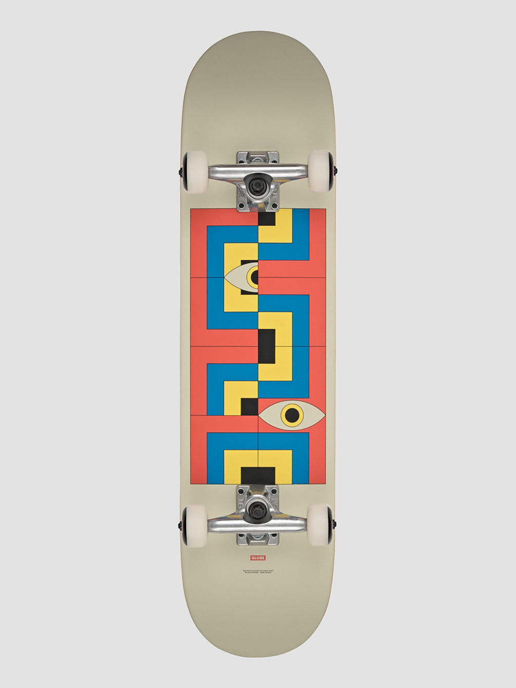 G1 Dessau 7.75&amp;#034; Skateboard Completo