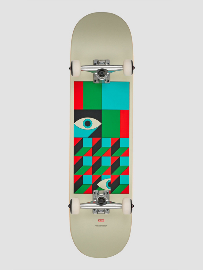 Globe G1 Dessau 8.0″ Complete