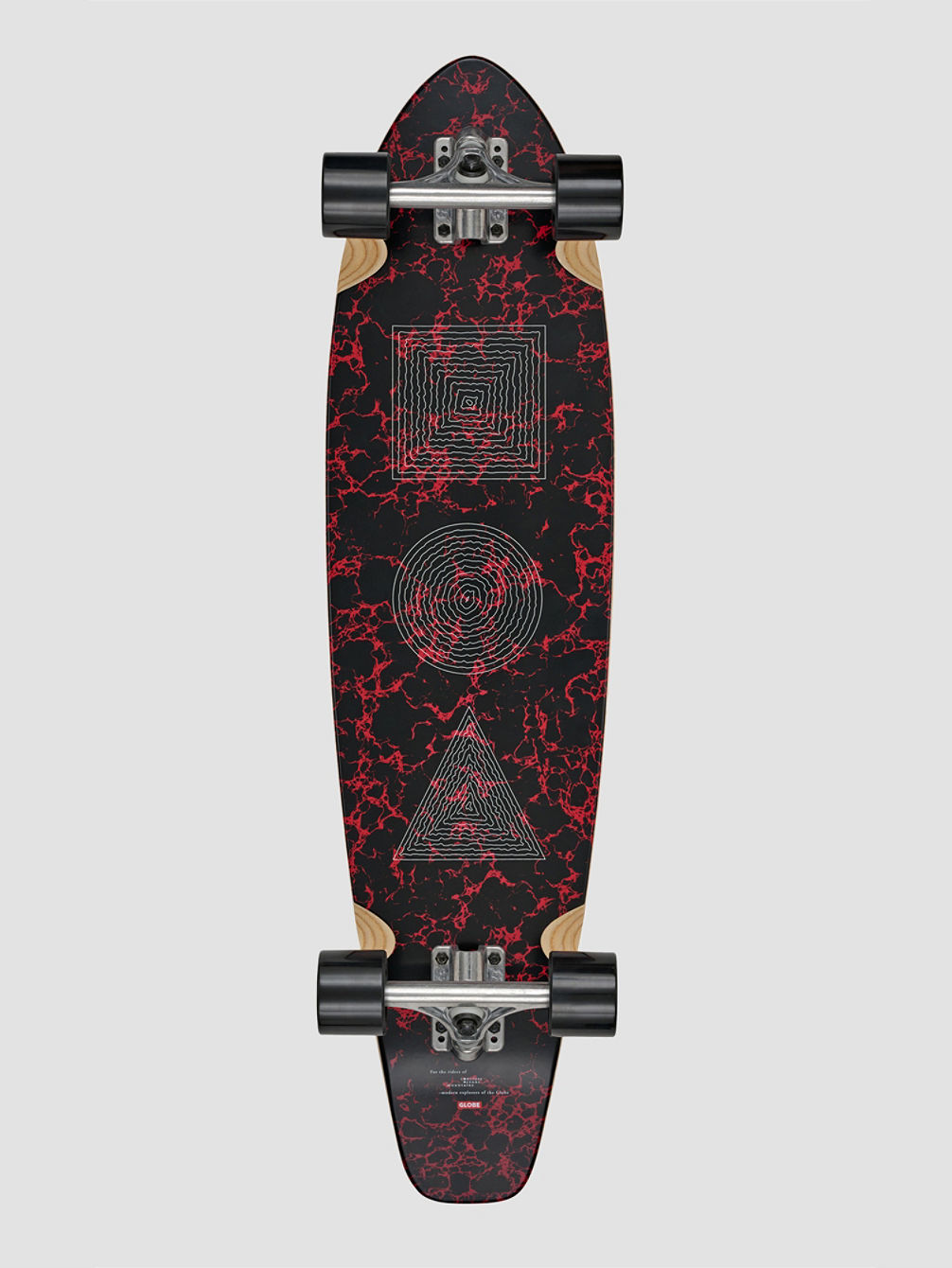 The All-Time 35&amp;#034; Longboard complet