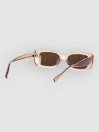 Dot Dash Code Beige Trans Gloss Sunglasses
