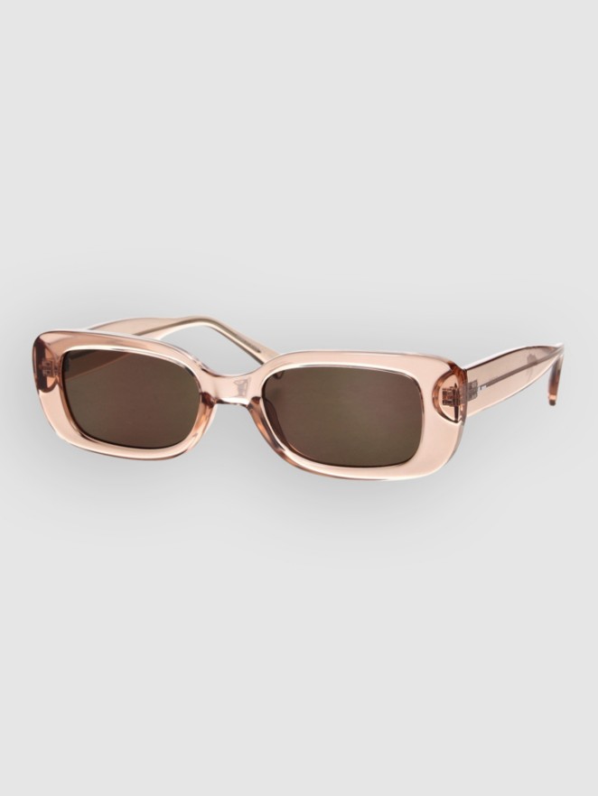 Dot Dash Code Beige Trans Gloss Sunglasses