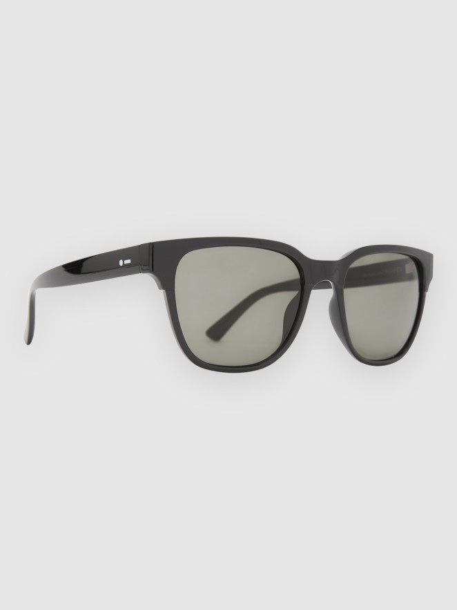 Dot Dash Hopper Black Gloss Sunglasses